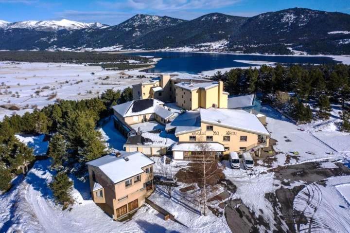 Hotel Chalet Ma Neou Les Angles  Esterno foto