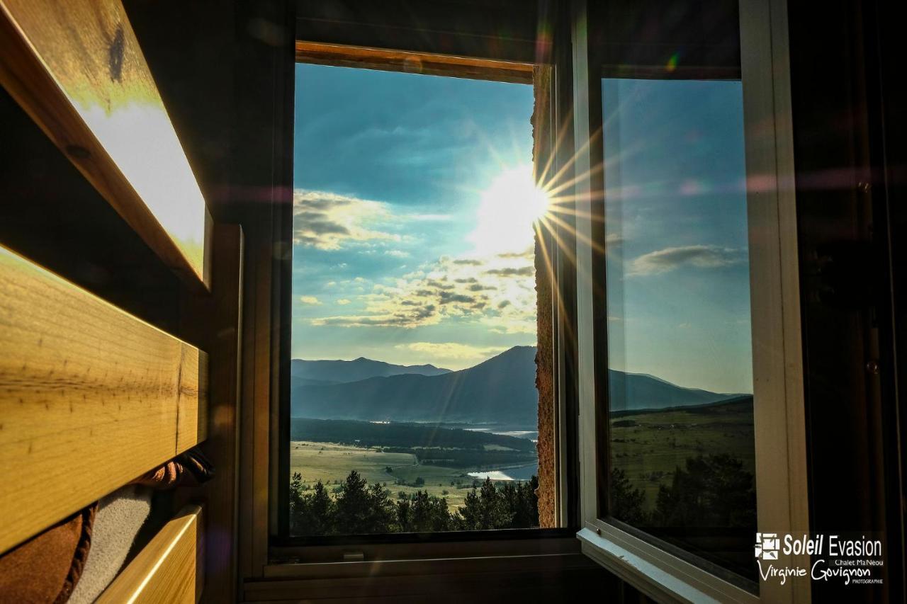 Hotel Chalet Ma Neou Les Angles  Esterno foto