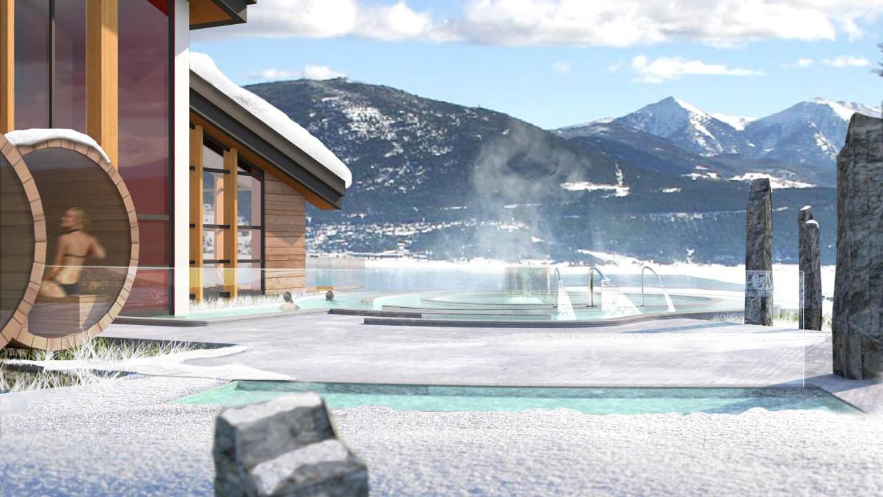 Hotel Chalet Ma Neou Les Angles  Esterno foto